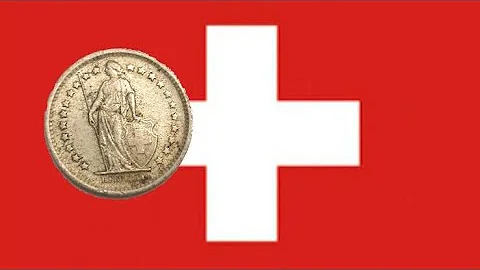 Switzerland 1965 1/2 Franc .835 Silver Coin