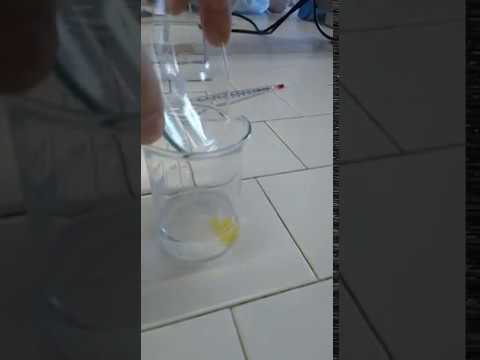 Video: Il nitrato di rubidio è solubile?