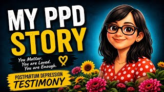Famous My Postpartum Depression Testimony | Finding Hope in the Darkness | How God Helped me Through Profile