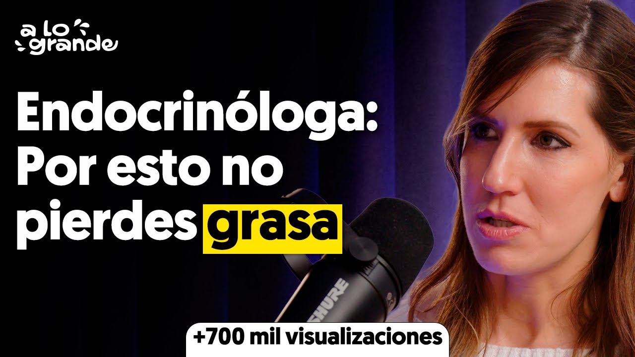 Experta en Hormonas: Cómo quemar GRASA, acelerar tu METABOLISMO y perder peso RÁPIDO