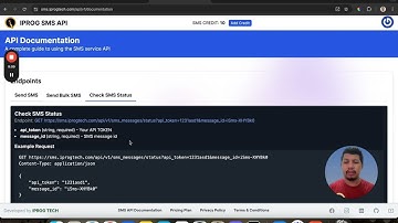 🚀 IPROG SMS API - How to Get Your API Key & Start Sending SMS! 📱💬
