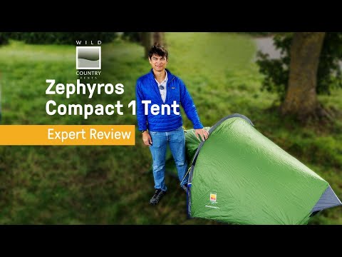 Wild Country Zephyros Compact 1 Tent - Expert Review [2021
