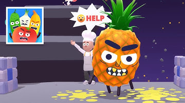 Hit Tomato 3D: Knife Throwing Master All levels Gameplay Android iOS