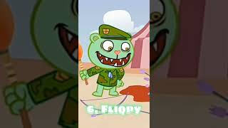 Top 7 Strongest Happy Tree Friends Characters (Outdated)