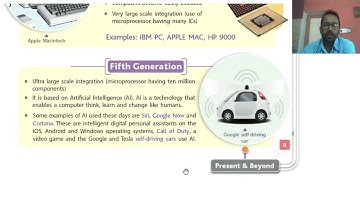 Generations of Computers || Characteristics and Limitations of Computer || Class-5 || Rupesh Dey