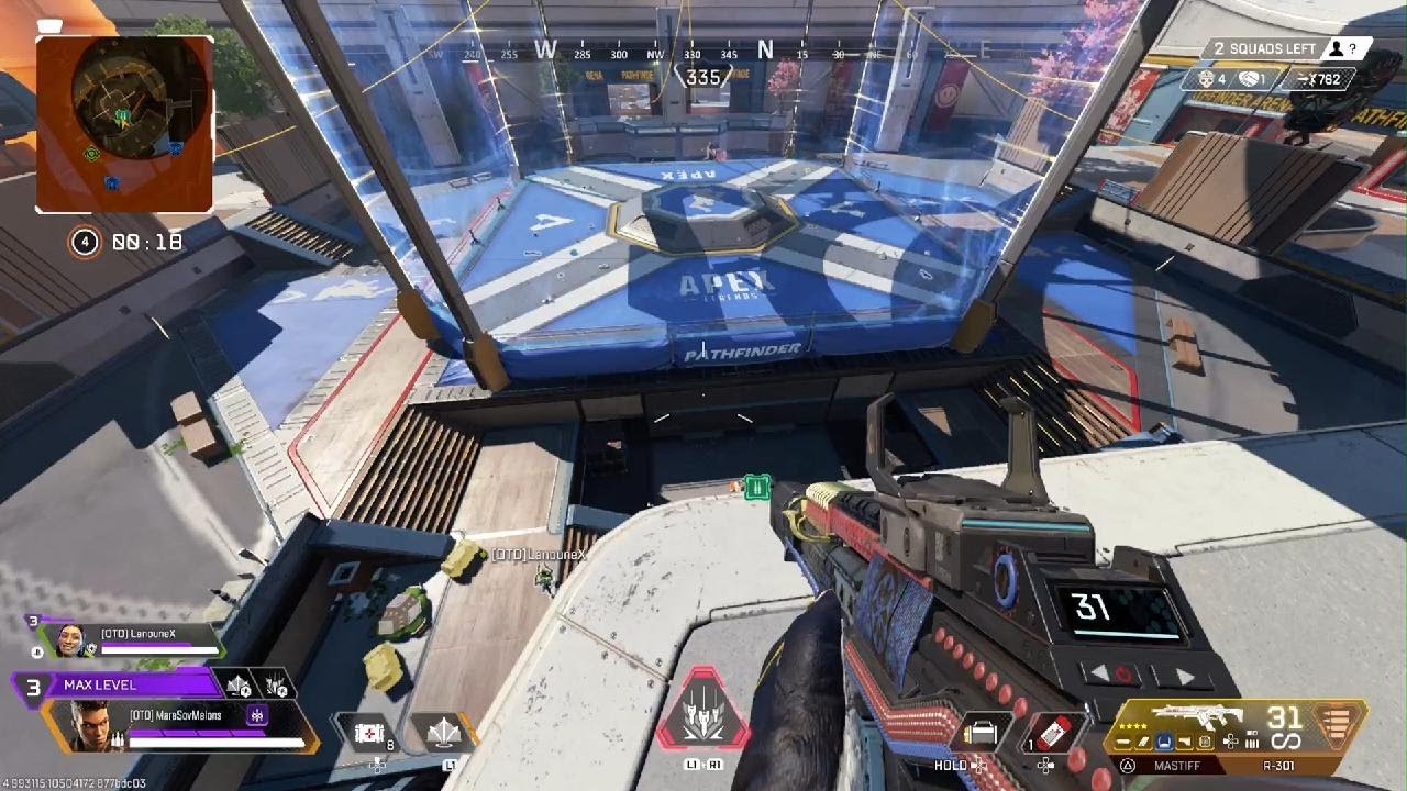 Apex Legends check ca max!