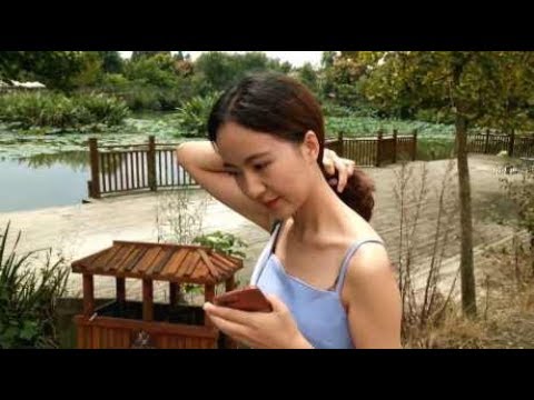 甜美女歌手一首《听心》DJ版，音乐动感，歌美景美人更美，听醉了