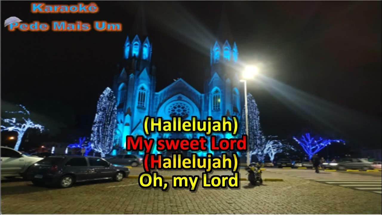 Billy Preston - My Sweet Lord(Karaokê) Billy Preston - My Sweet Lord(Karaokê)