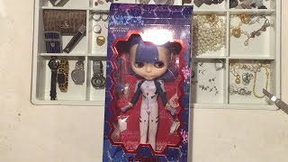 ブライス 綾波レイミーツブライス ホワイトライト 開封 - YouTube