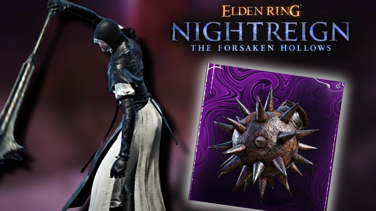 S Tier Undertaker Build - Solo Deathless Run Nightreign The Forsaken Hollows