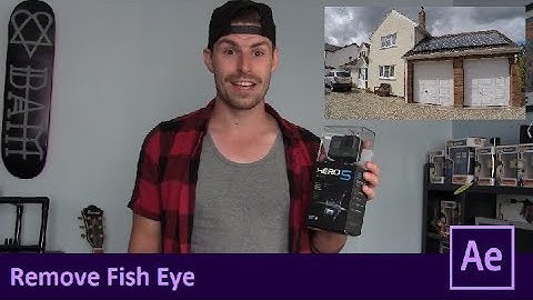 How To Remove FishEye Distortion for GoPro