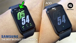 Samsung Galaxy FIT 3 - Best Budget Smartwatch with 1.6" AMOLED Big Display and More New Features!