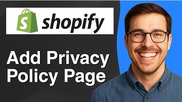 Hoe voeg ik een privacybeleidpagina toe aan mijn Shopify-website [eenvoudige handleiding 2025]