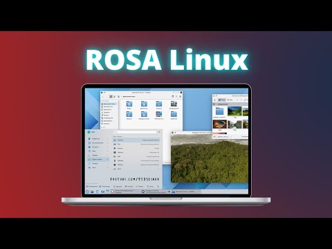 ROSA FRESH LINUX IS A Russian Linux Distribution