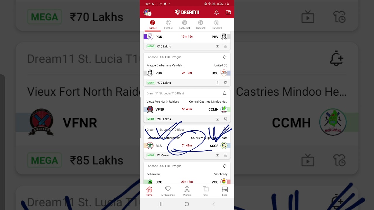 bls vs sscs dream11 fantasy team today match