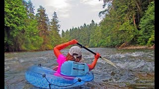 2017 Tubing the Puntledge River in Courtenay, B.C.