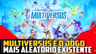 Multiversus É o jogo mais ALEATÓRIO que existe