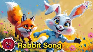 Bunny Hop! 🐰🎶 A Fun and Bouncy Kids' Song! | EduFam