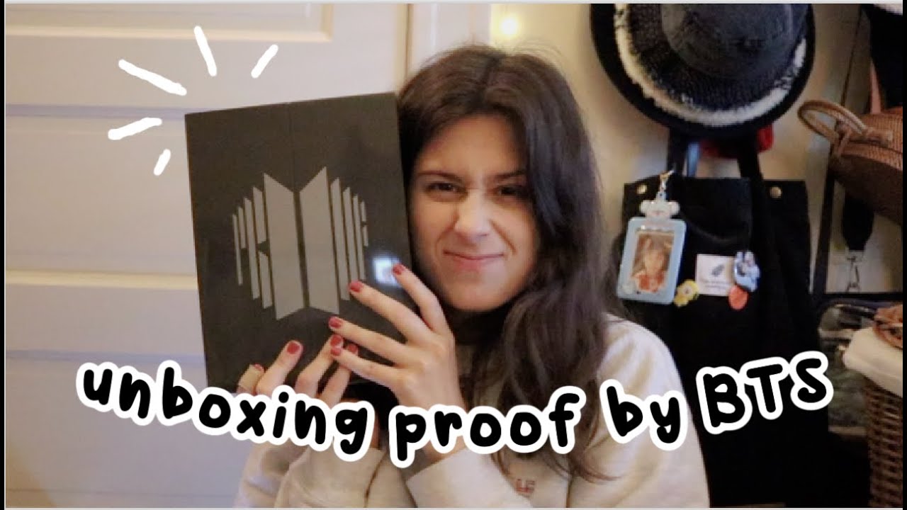 unboxing proof by BTS ft weverse global shop ✧･ﾟ
