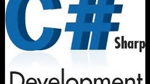 hwo to create setter and getter method in c#