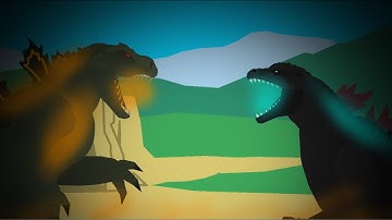 MARVEL GODZILLA VS RAGE ACROSS TIME GODZILLA |FAN ANIMATION|