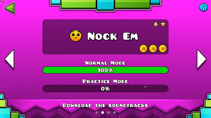 Geometry Dash SubZero – “Nock Em” 100% Complete [All Coins] | GuitarHeroStyles