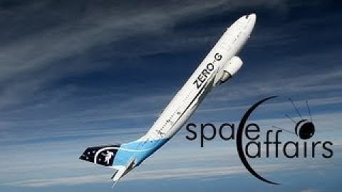 Zero G Flight - Parabolic Flight With The Airbus A300 Of Novespace