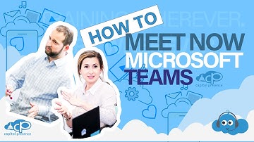 Microsoft Teams - Online Academy: Meet Now Feature