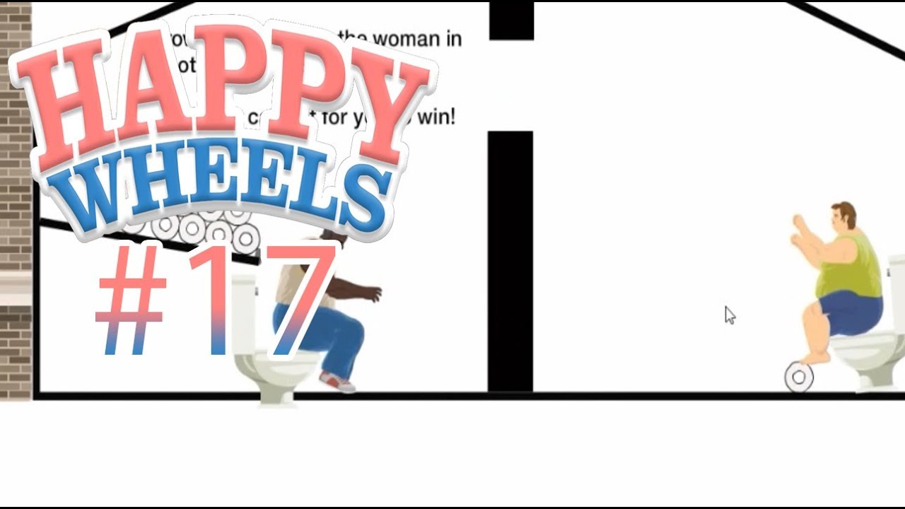Happy Wheels z Disem #17 - Headshot i piekło :D