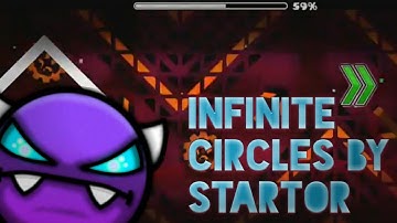Geometry Dash 2.1 (Demon) | Infinite Circles by Startor (3 Coins) | [GD] NevrOn