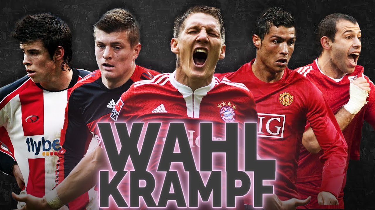 Wahlkrampf! Wer ist der beste Big Game Player der Fußballgeschichte?