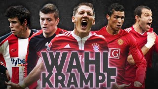 Wahlkrampf! Welcher Spieler hatte den besten Positionswechsel der Fußballgeschichte?