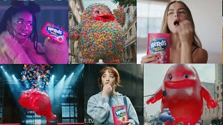 NERDS Candy Commercials Compilation Unleash Your Senses Ads Review