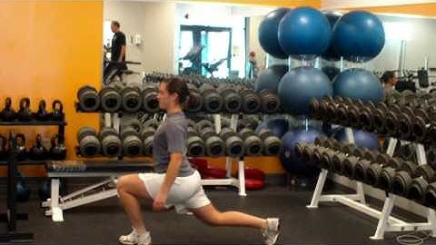 Rotational Lunge