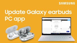 How to update your Galaxy Buds and Buds+ software using the PC app | Samsung US screenshot 5