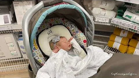 CeCe goes to IKEA *REBORN DOLL OUTING* | heytherespookyface