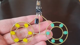 How To Make An LED Flasher Circuit With A 555 Timer Chip