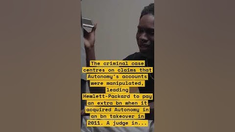 Mike Lynch, Autonomy