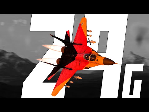 Видео: КОРОТКО И ЯСНО | МИГ-29G В WAR THUNDER