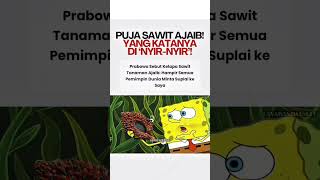 PUJA SAWIT AJAIIB!!! #memepolitik #terbaru #lucu #ngakakkocak #politik #fyp