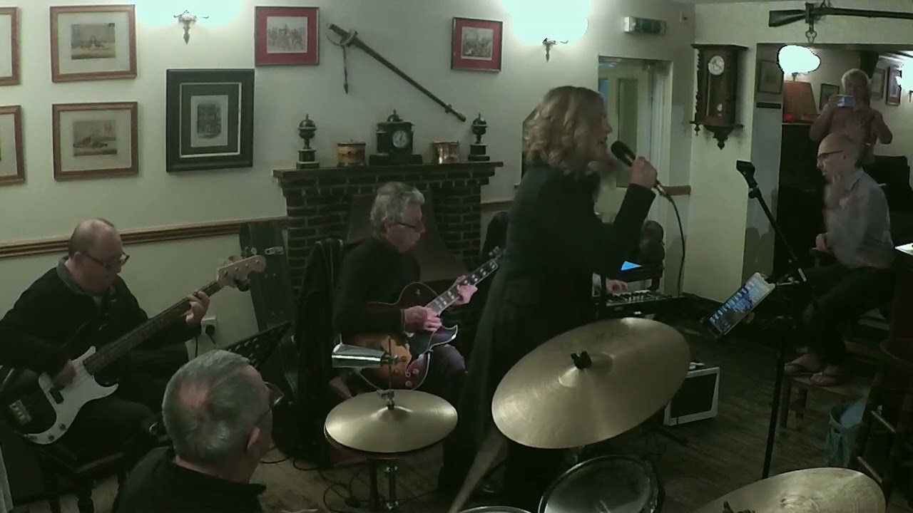 Sweet Georgia Brown - Sue Caroline with the Andy MacLean Band