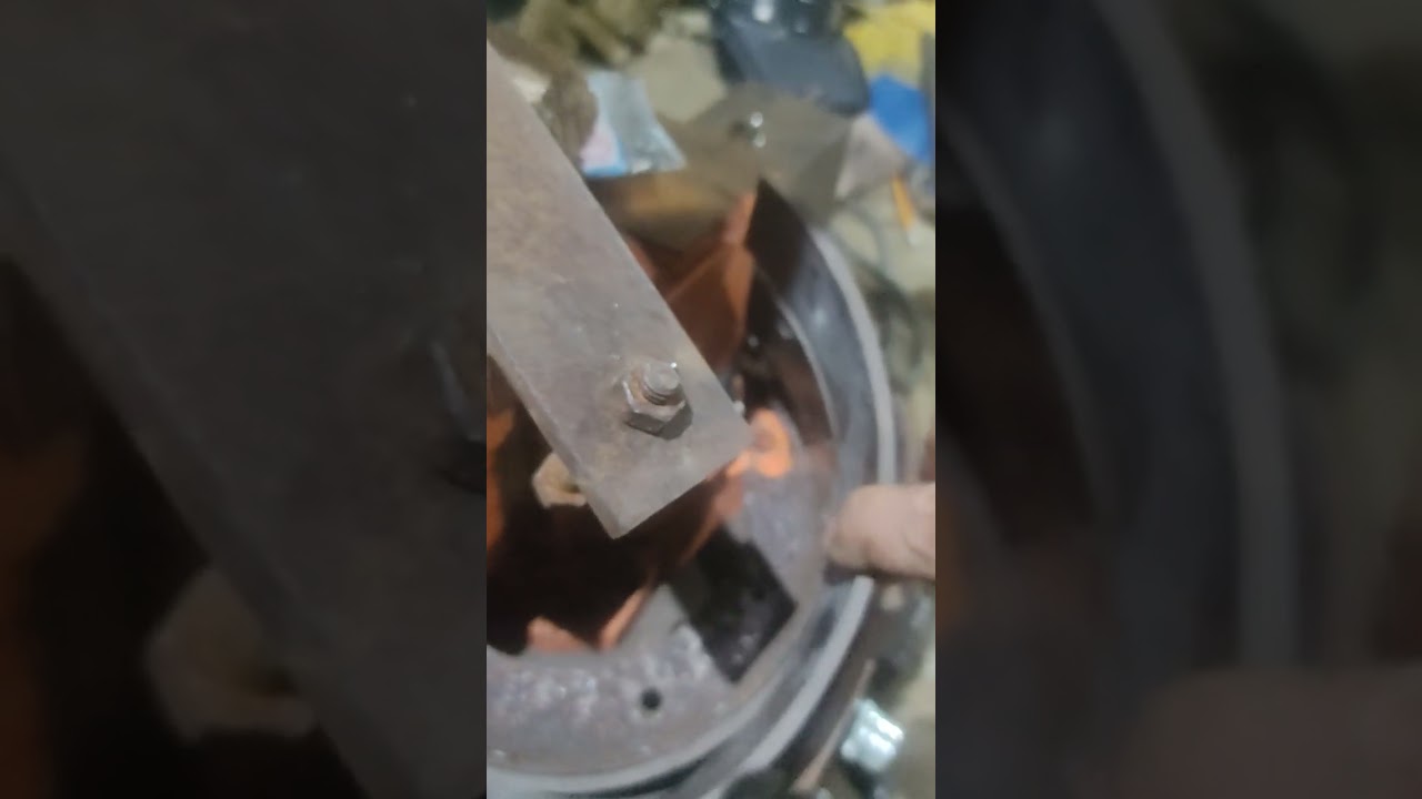 Наклепка тормозных накладок на колодки Knott  для легкового прицепа