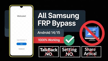 All Samsung FRP Bypass 2025(1000% Work) Android 13 /14 /15 Latest Trick💯% Frp Unlock Without Pc 2025