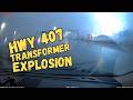 Transformer blew on Friday the 13th. Chaos ensues