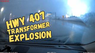Transformer blew on Friday the 13th.  Chaos ensues