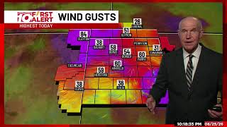 FIRST ALERT: tracking possible severe storms Guide