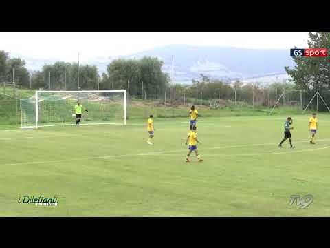 GS TV - Montiano-Gracciano 2-1 (highlights)