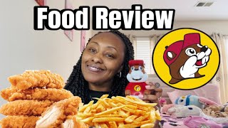 Buccee’s Food review