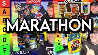 Ranking the Best and Worst NES Games from the BEST Companies  Marathon