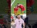 Did you notice Kylian Mbappé shoving a fan?#cristianoronaldo #lamineyamal #lionelmessi #respect